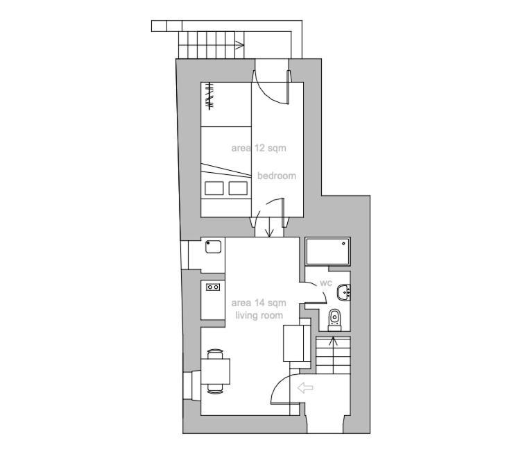 Ribeira Dos Marinheiros Azul Apartment Синтра Екстериор снимка